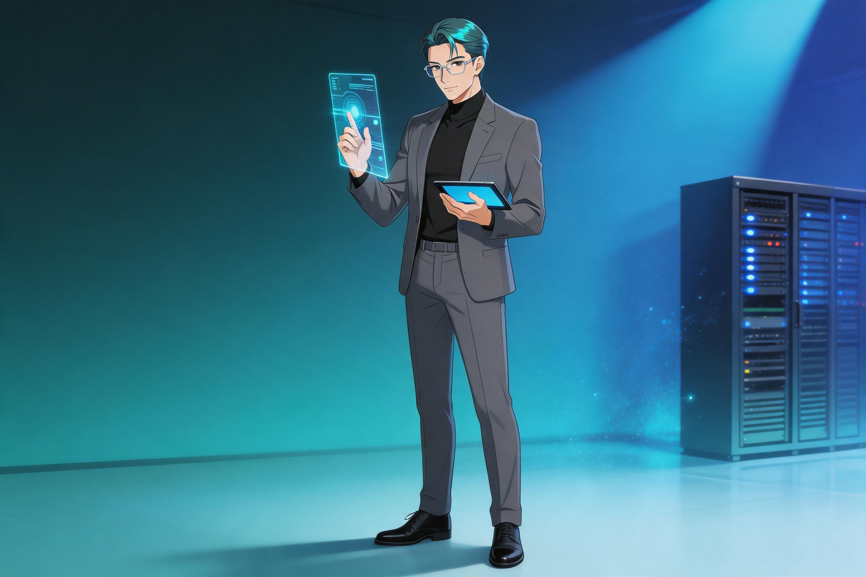 言叙开场主视觉